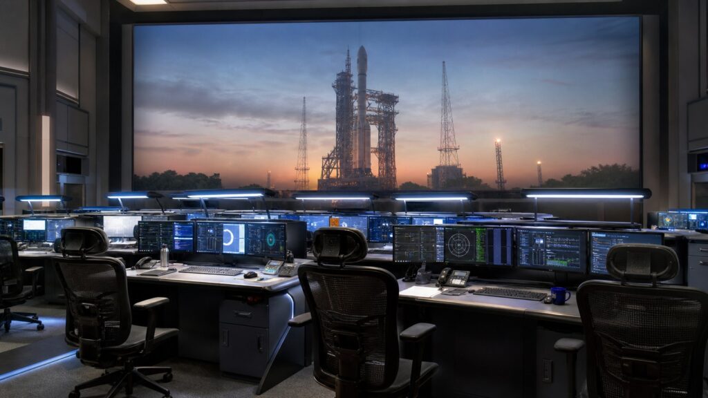 ISRO मिशनों और वैज्ञानिकों के इस्तीफों पर आधारित प्रतिनिधि संपादकीय दृश्य